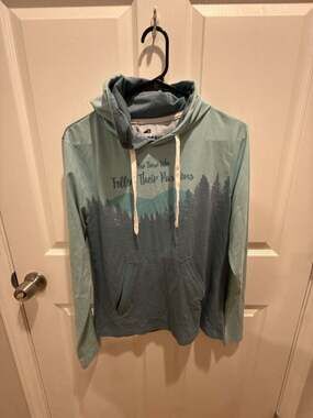 Belong Designs Forest Graphic Lightweight Hoodie